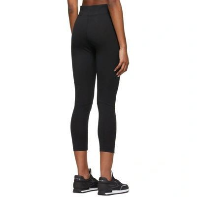 Shop Nike Black Air 7/8 Leggings In 010 Black