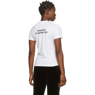 Shop Vetements White I <3 To Make Boys Cry T-shirt