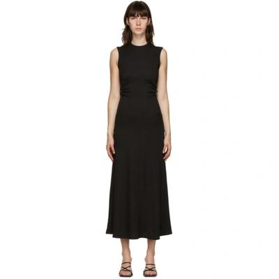 Shop Christopher Esber Black Orbit Fran Dress In Blk/smoky