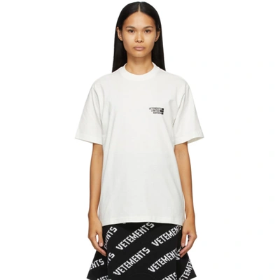 Shop Vetements Off-white 'limited Edition' T-shirt