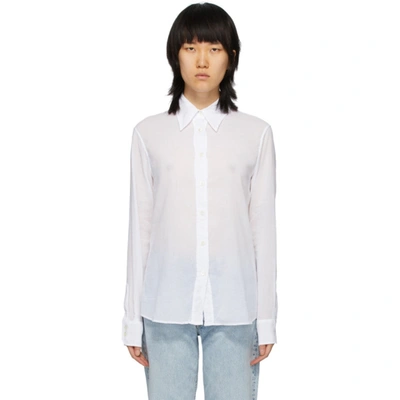 Shop Our Legacy White 70s Line Shirt