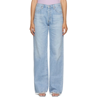 Shop Citizens Of Humanity Blue Annanina Jeans In Tularosa
