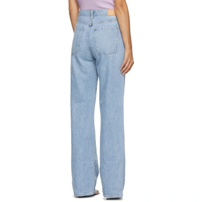 Shop Citizens Of Humanity Blue Annanina Jeans In Tularosa