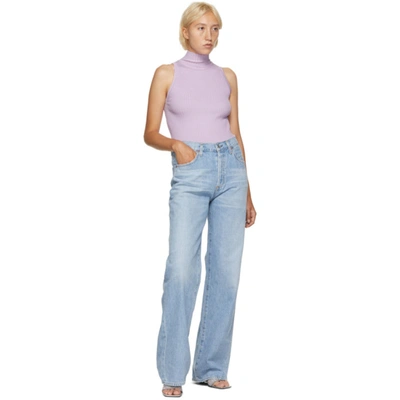 Shop Citizens Of Humanity Blue Annanina Jeans In Tularosa