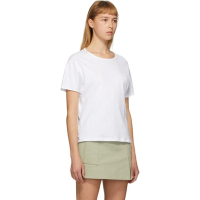 Shop Vejas White Summer's T-shirt