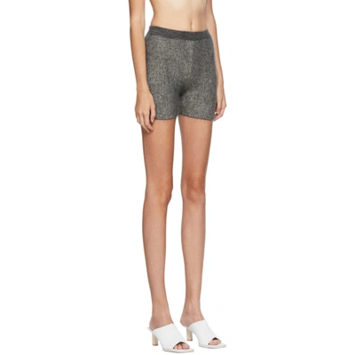 Shop Jacquemus Grey 'le Short Arancia' Shorts In Dark Grey S