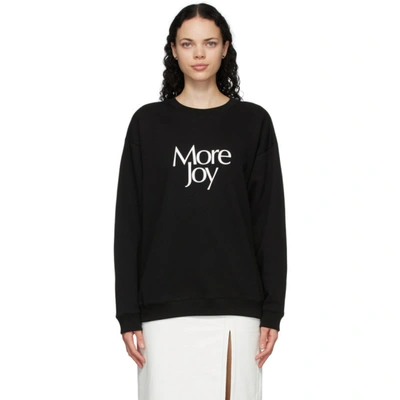 Shop More Joy Black '' Sweatshirt