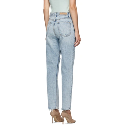 Shop Grlfrnd Blue Devon Jeans In G1387 My Id