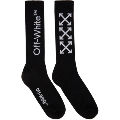 Shop Off-white Black Arrows Socks