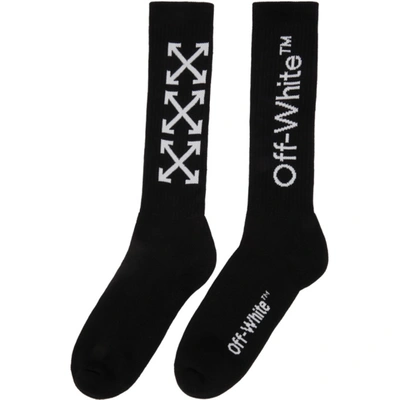 Shop Off-white Black Arrows Socks