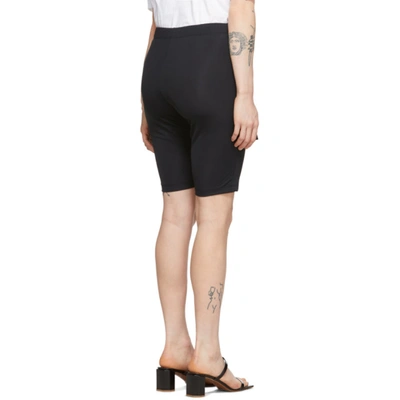 Shop Pushbutton Ssense Exclusive Black Skirt Layered Short Leggings