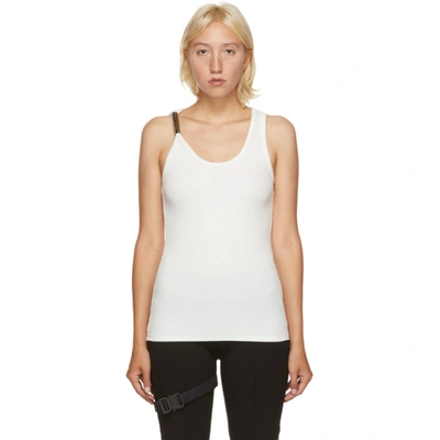 Shop Alyx White Americana Tank Top In Wth0001 Whi