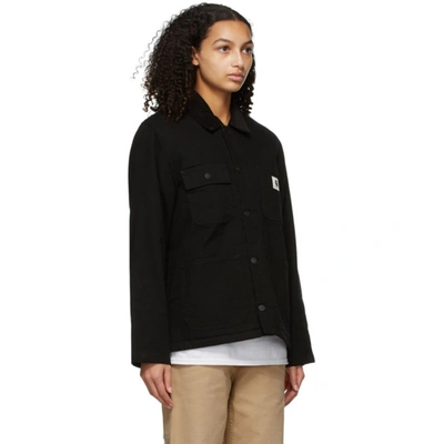 Shop Carhartt Black Michigan Coat