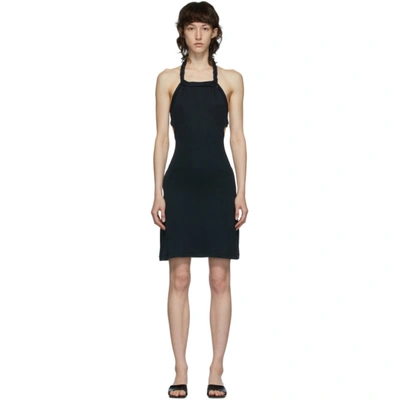 Shop Vejas Ssense Exclusive Black Braided Mini Dress