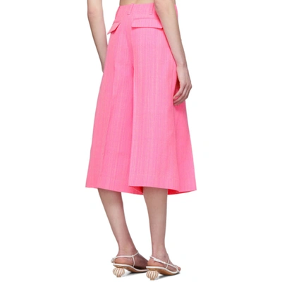 Jacquemus Le Short D homme Culotte Trousers In Pink ModeSens