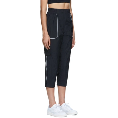 Shop Reebok Black Utility Track Pants