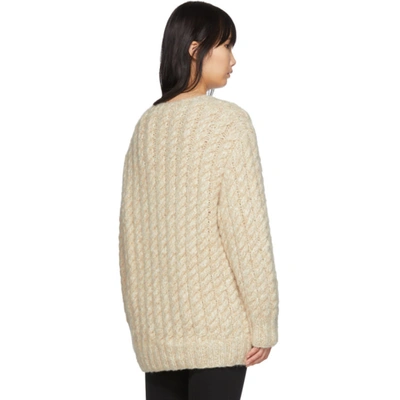 Shop The Row Beige Flania Sweater In Lbmrl Light