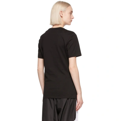 Shop Versace Black Medusa Motif T-shirt In A1008 Black