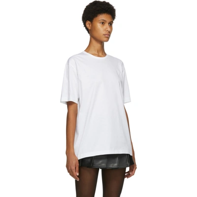 Shop Junya Watanabe White Harness 3 T-shirt In 1 White