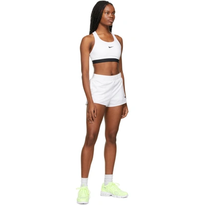 Shop Nike White Court Flex Shorts In 100 White