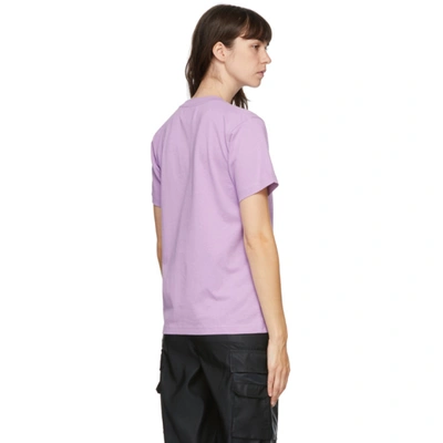 Shop Marc Jacobs Purple Heaven By  Crazy Daisy T-shirt In Lilac