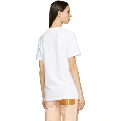 Shop Loewe White Ken Price Edition La T-shirt In White Multi