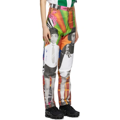 Shop Ahluwalia Multicolor Tinku Winku Jeans