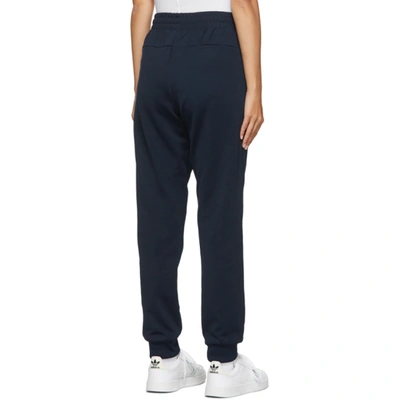 Shop Adidas Originals Navy Essentials Track Pants