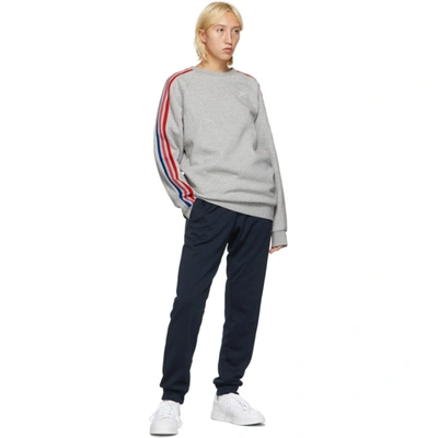Shop Adidas Originals Navy Essentials Track Pants