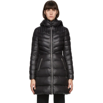 Shop Mackage Black Down Lightweight Lara Coat