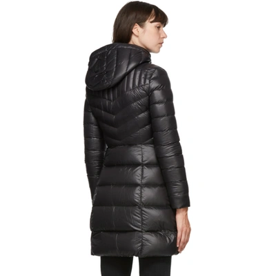 Shop Mackage Black Down Lightweight Lara Coat
