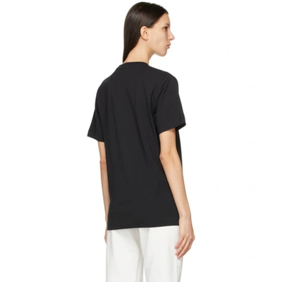 Shop Etudes Studio Black Wonder T-shirt