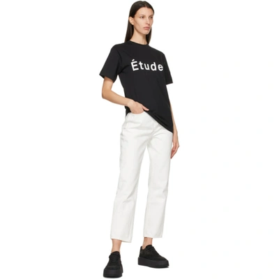 Shop Etudes Studio Black Wonder T-shirt