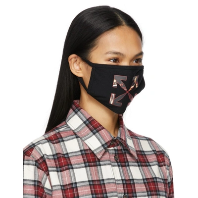 Shop Off-white Black Caravaggio Mask