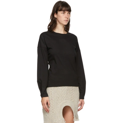 Shop Andersson Bell Black Hook Micah Long Sleeve T-shirt