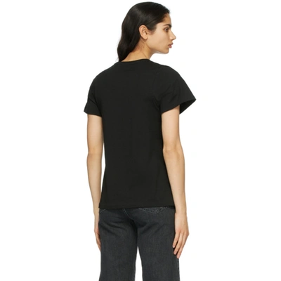 Shop Totême Black Espera T-shirt In 200 Black
