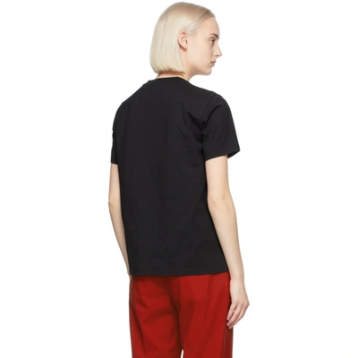 Msgm T-shirt With Logo In Black
