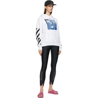 Off white White Mona Lisa Hoodie ModeSens