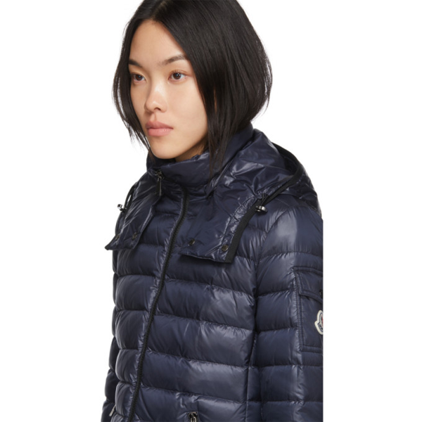 moncler bleu jacket