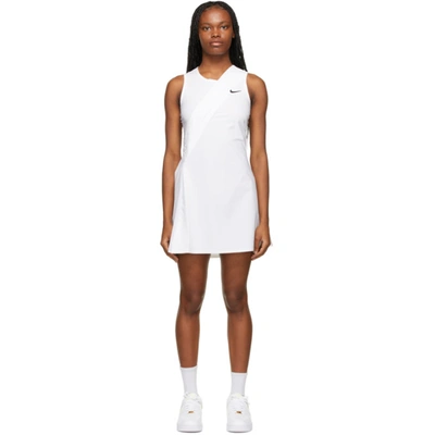 Nike White Maria Sharapova Edition Court Dress In 100 White | ModeSens