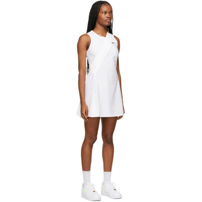 Nike White Maria Sharapova Edition Court Dress In 100 White | ModeSens