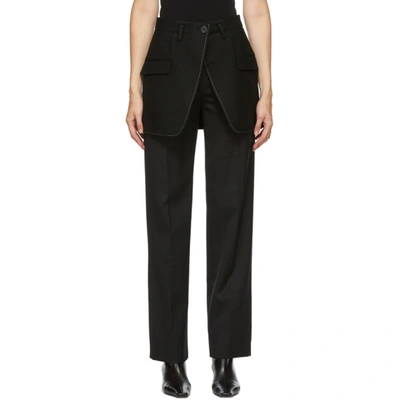 Shop Andersson Bell Black Layered Jacket Lennon Trousers