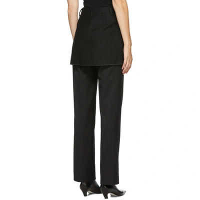 Shop Andersson Bell Black Layered Jacket Lennon Trousers