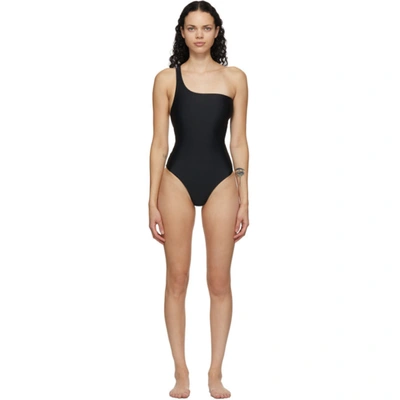Shop Jade Swim Black Evolve One-piece Swimsuit