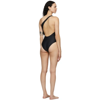 Shop Jade Swim Black Evolve One-piece Swimsuit