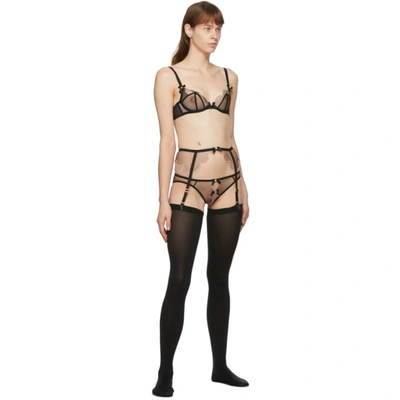 AGENT PROVOCATEUR 黑色 LORNA PLUNGE 文胸