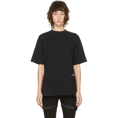 Shop A-cold-wall* Black Classic Logo T-shirt