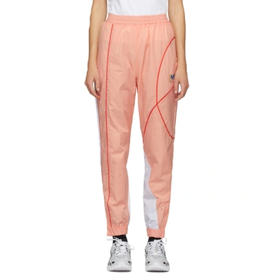 MARTINE ROSE SSENSE 独家发售粉色扭褶运动裤