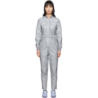 Shop Kirin Silver Reflective Jumpsuit