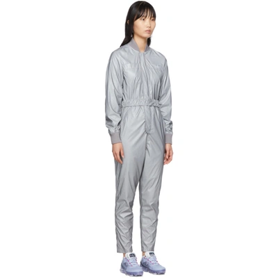 Shop Kirin Silver Reflective Jumpsuit